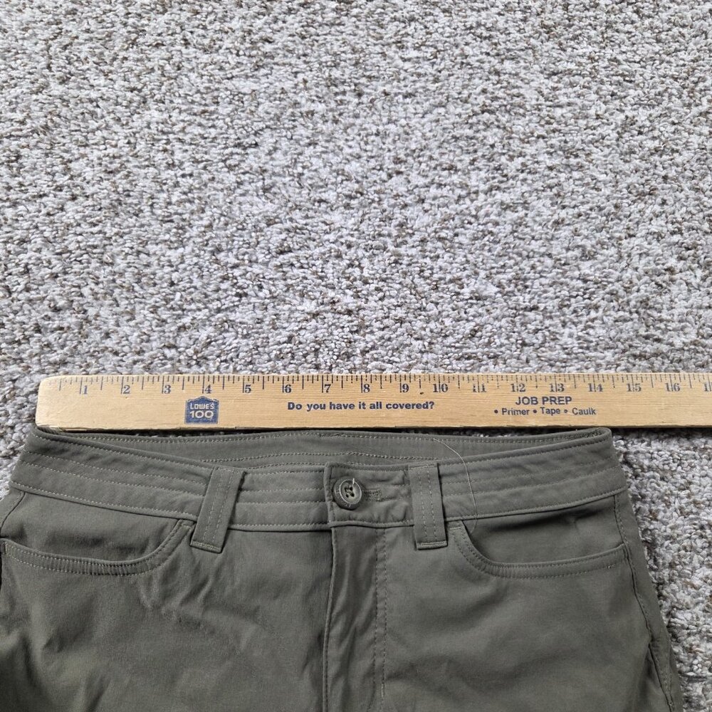 Lot Eddie Bauer Capri Pants Womens 4 Stretch Lightweight Crop Travel Hike - Picture 3 of 10